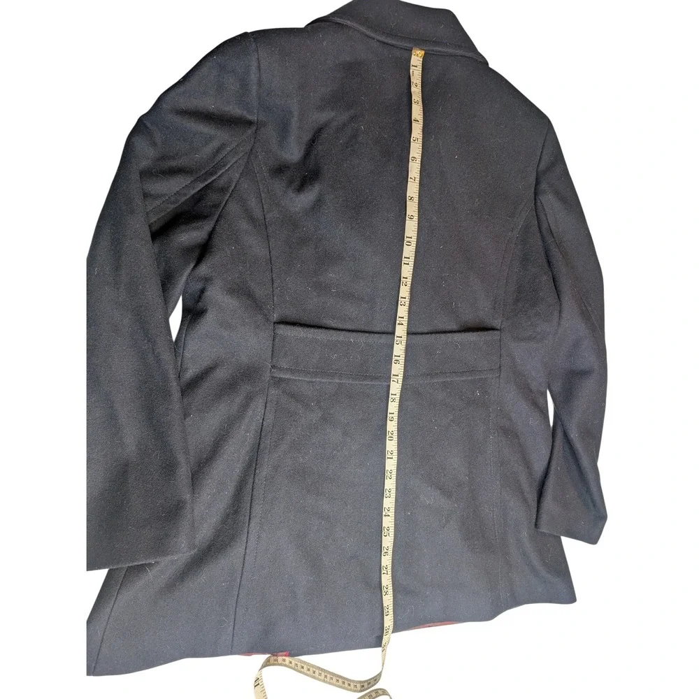 Tommy Hilfiger Wool Blend Pea Coat Jacket‎ Classic Black XL